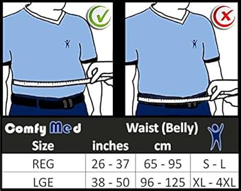 Amazon | ComfyMed®腰痛 サポートベルト背筋サポーター 猫背矯正
